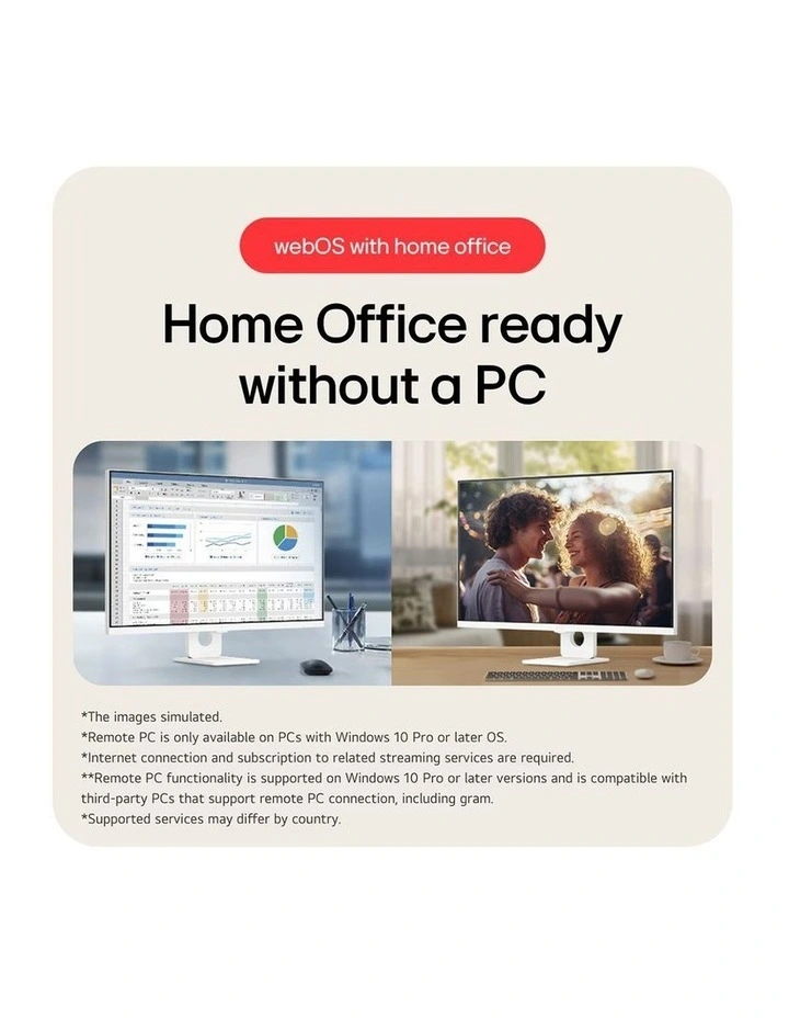4K Smart Monitor 31.5'' image 6