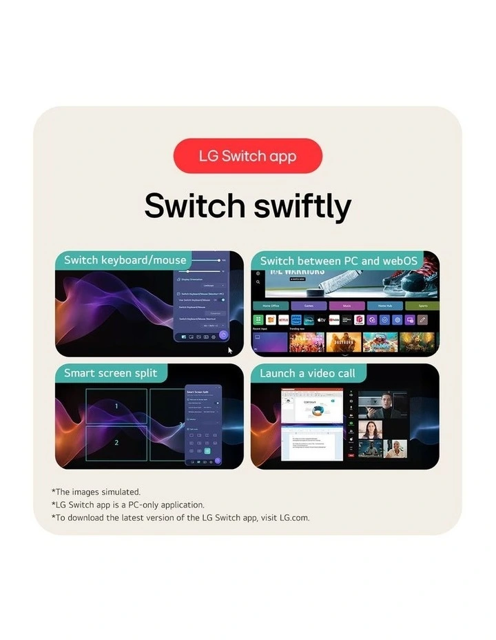4K Smart Monitor 31.5'' image 7