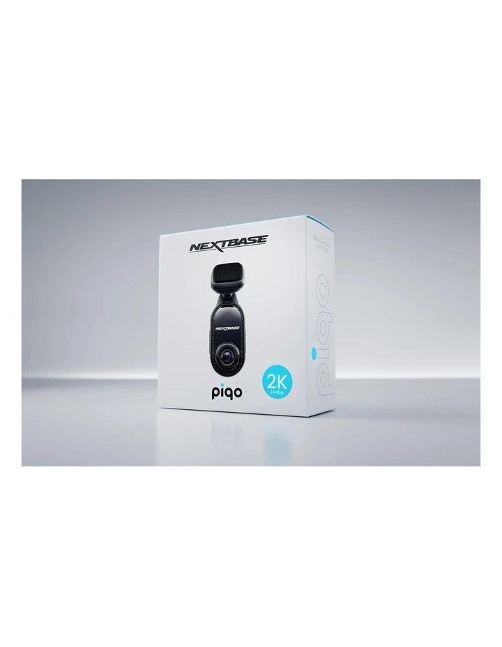 Piqo 2K Dash Camera in Black image 5