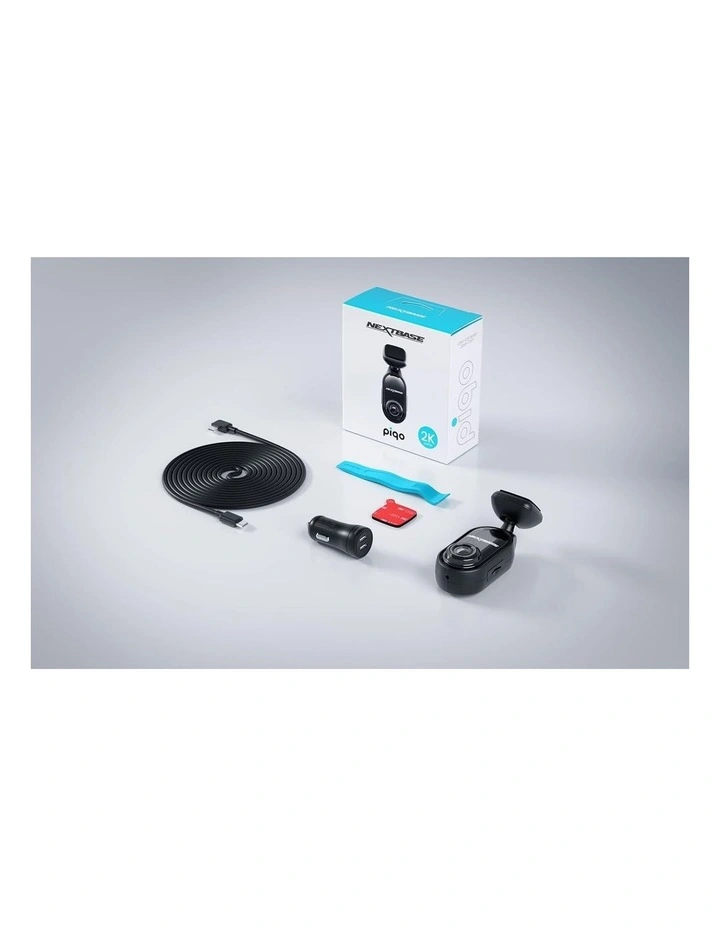 Piqo 2K Dash Camera in Black image 6
