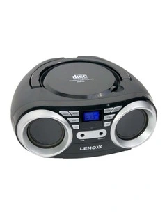 Portable CD Player in Black