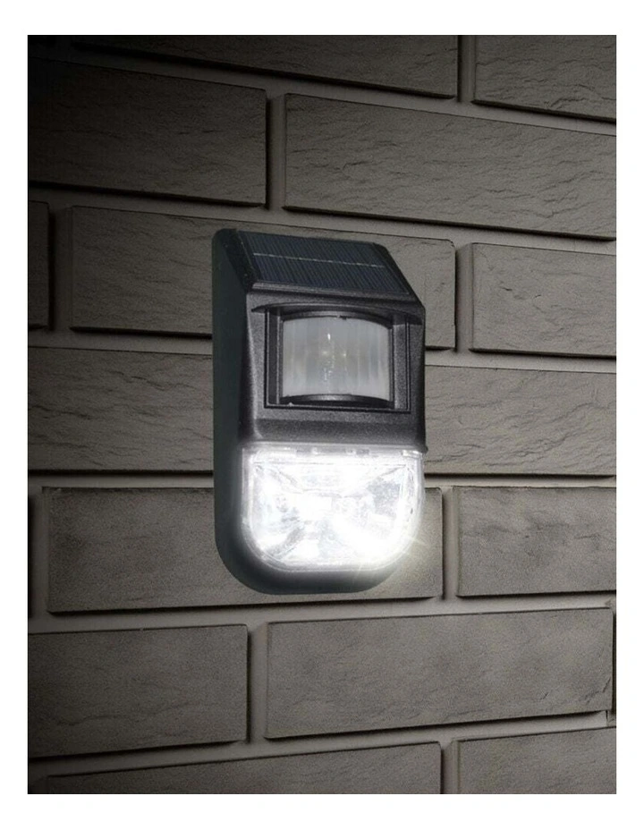Solar-Powered Motion Sensor Light 2-Piece in Multi image 2