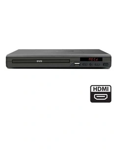 Hdmi Dvd Player in Black