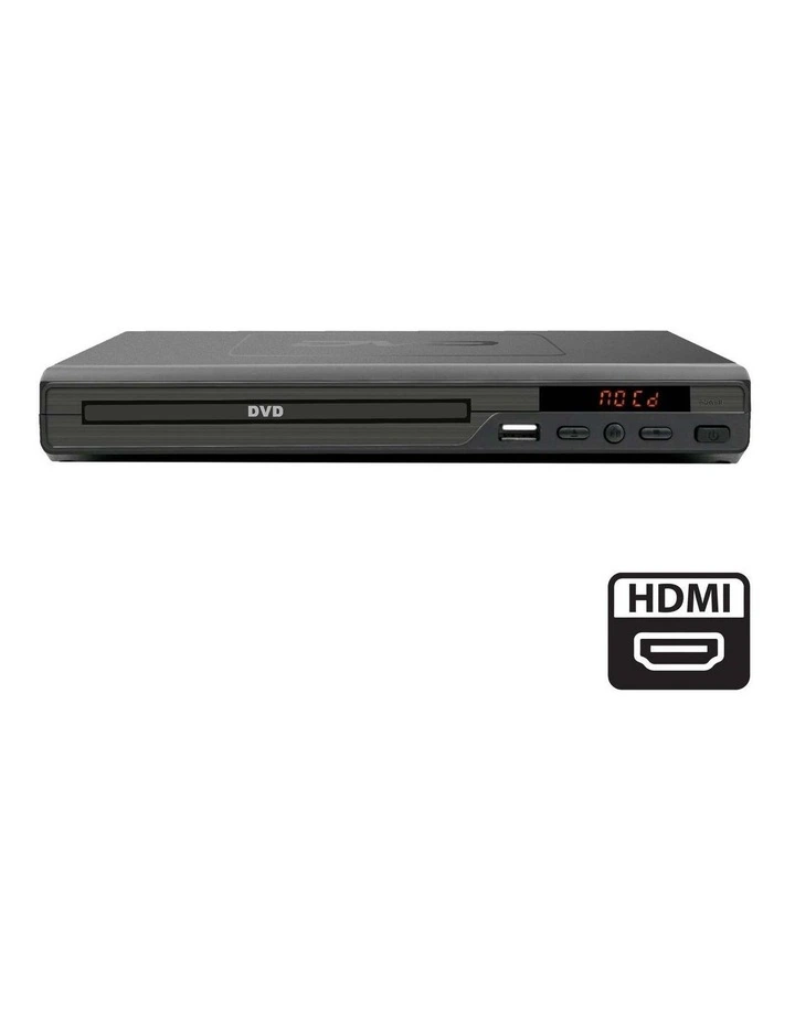 Hdmi Dvd Player in Black image 1