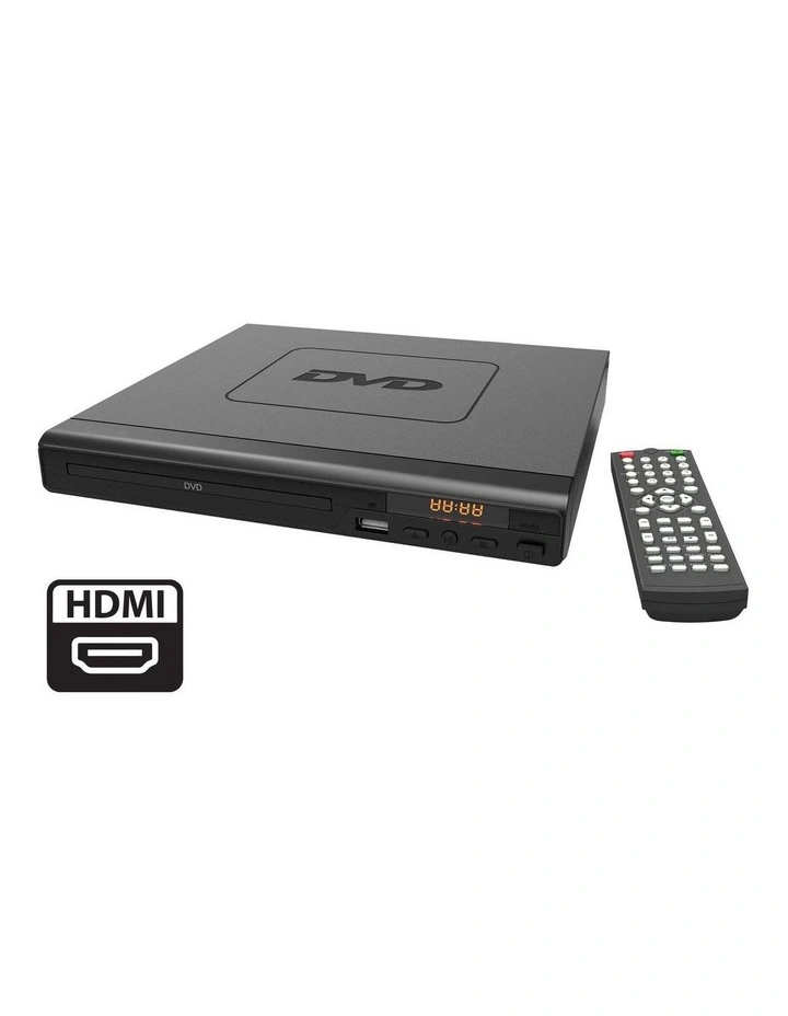 Hdmi Dvd Player in Black image 2