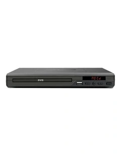 Mini-Size Dvd Player in Black