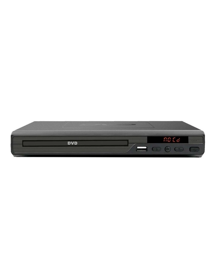Mini-Size Dvd Player in Black image 1