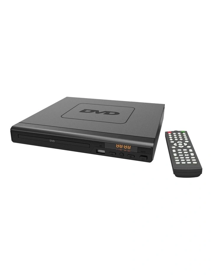 Mini-Size Dvd Player in Black image 2