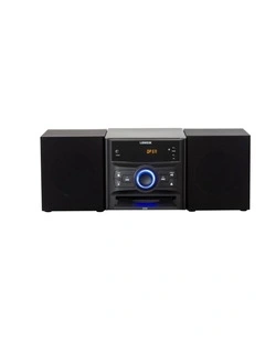 High Quality Wireless Streaming Dvd Hi-Fi Speaker Sound System 30 Watts in Black