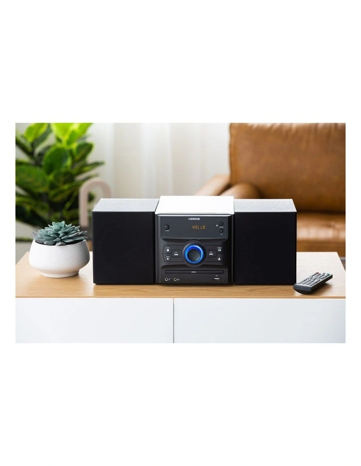 High Quality Wireless Streaming Dvd Hi-Fi Speaker Sound System 30 Watts in Black image 3