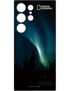 National Geographic Aurora Flipsuit Case Insert for Galaxy S24 Ultra in Black
