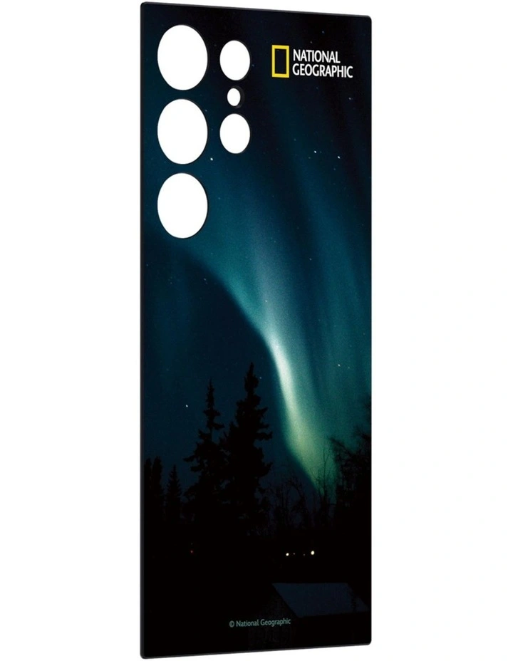 National Geographic Aurora Flipsuit Case Insert for Galaxy S24 Ultra in Black image 2