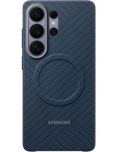 Galaxy S26 Ultra Carbon Magnet Case in Dark Blue