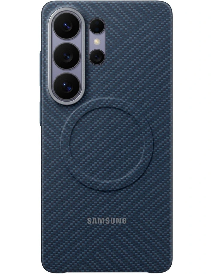 Galaxy S26 Ultra Carbon Magnet Case in Dark Blue image 1