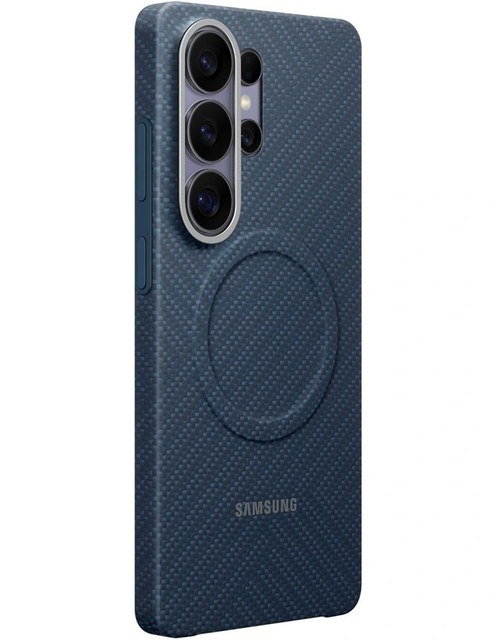 Galaxy S26 Ultra Carbon Magnet Case in Dark Blue image 2