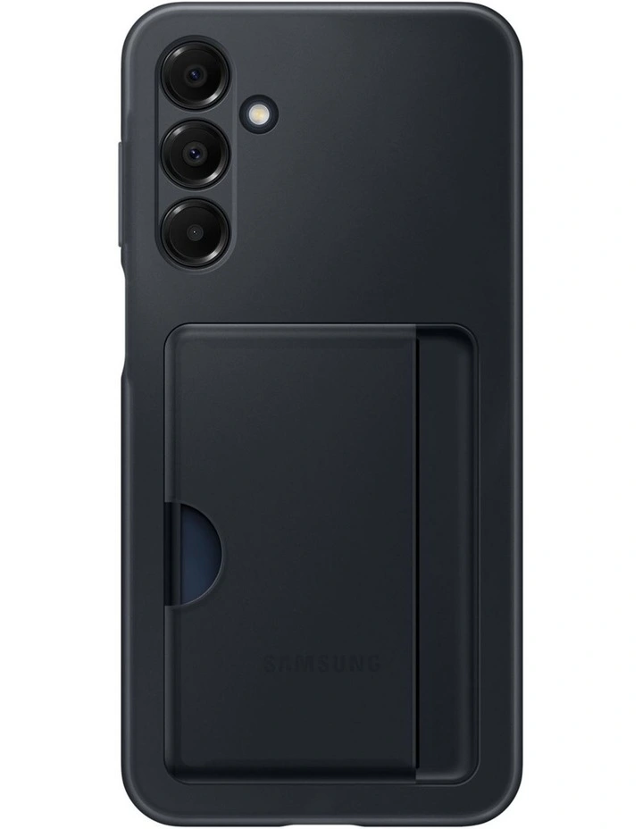 Galaxy A16 5G Card Slot Case in Black image 1