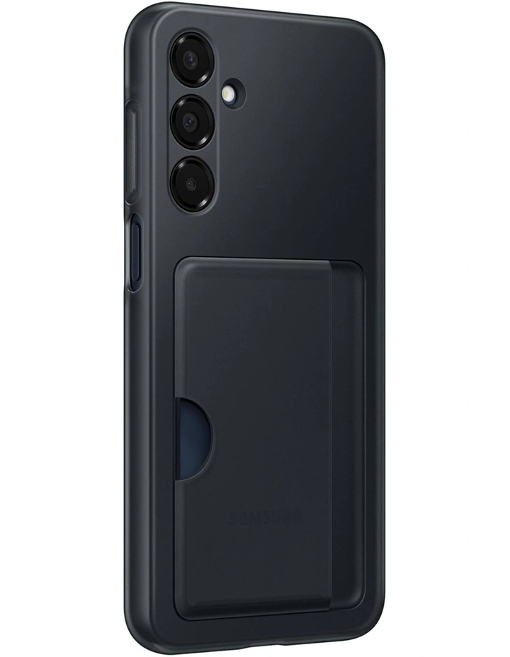 Galaxy A16 5G Card Slot Case in Black image 2