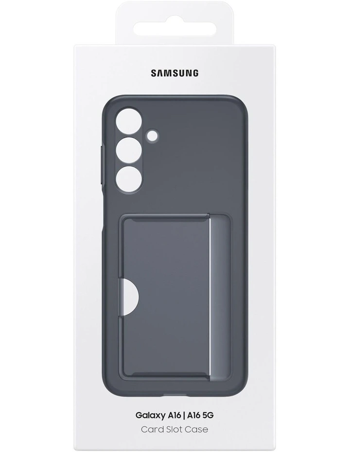 Galaxy A16 5G Card Slot Case in Black image 7