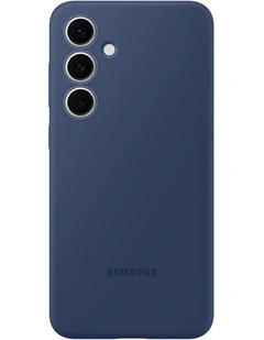 Galaxy S24 FE Silicone Case in Blue