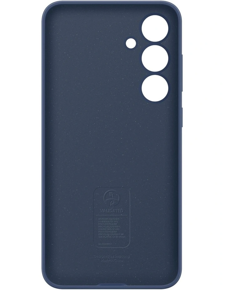 Galaxy S24 FE Silicone Case in Blue image 5