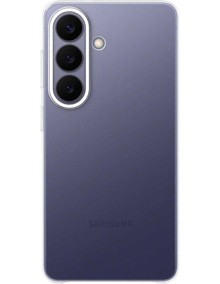 Galaxy S26 Clear Case in Transparent image 1
