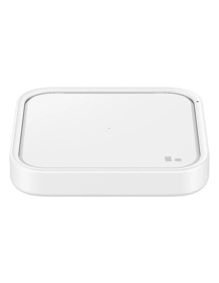 25W Wireless Charger Pad in White image 1