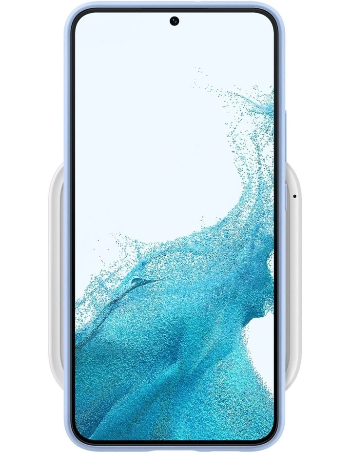 25W Wireless Charger Pad in White image 2