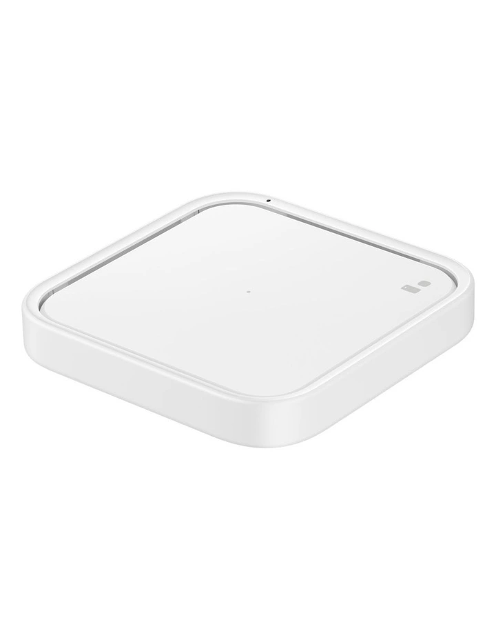 25W Wireless Charger Pad in White image 3