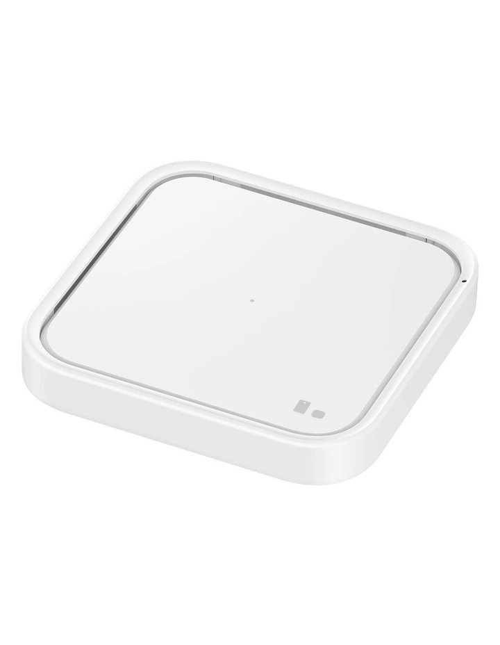 25W Wireless Charger Pad in White image 4