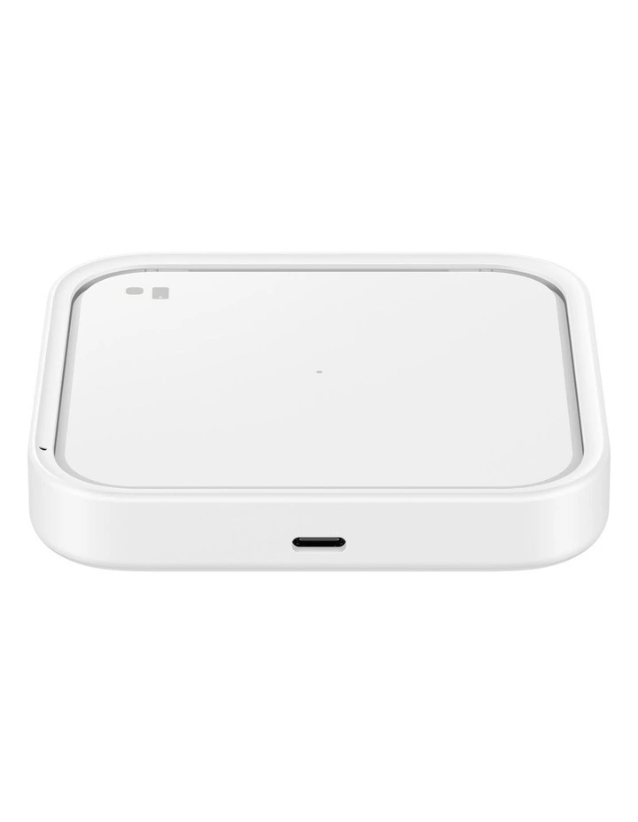 25W Wireless Charger Pad in White image 5
