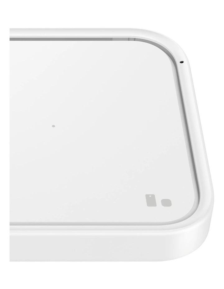 25W Wireless Charger Pad in White image 6