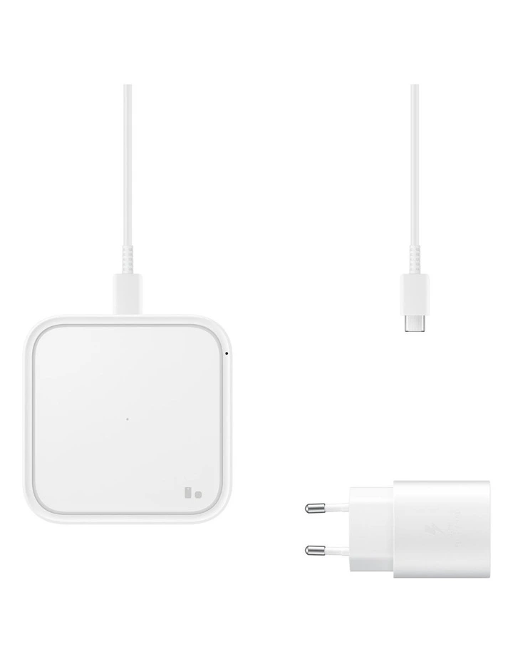 25W Wireless Charger Pad in White image 7