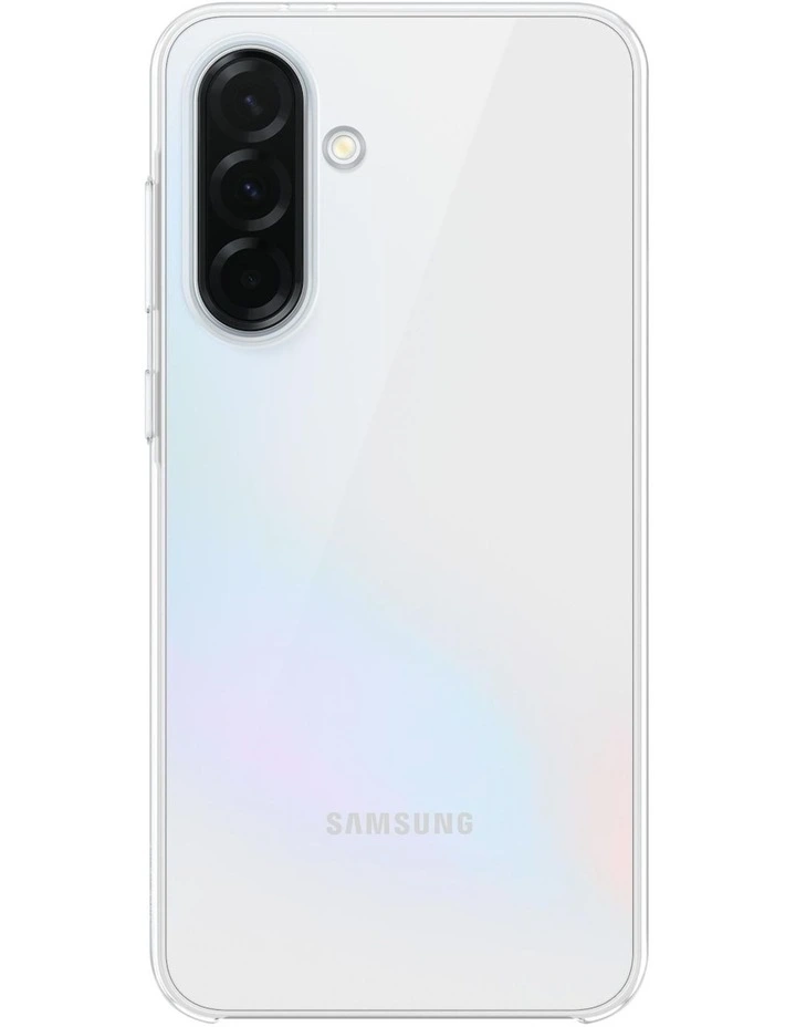 Galaxy A36 5G Clear Case in Transparent image 1
