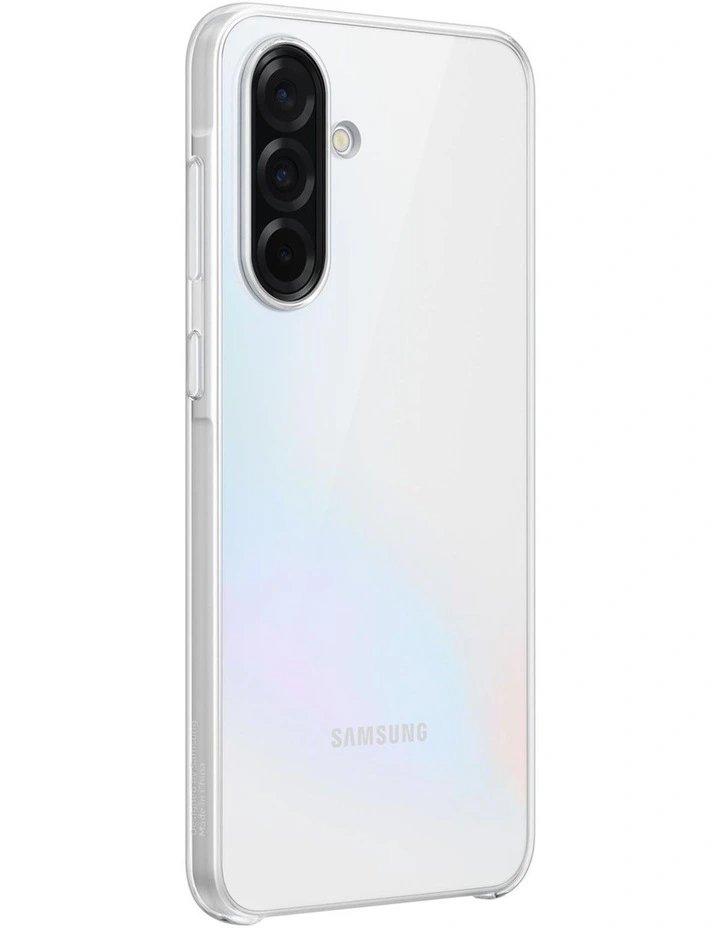 Galaxy A36 5G Clear Case in Transparent image 3