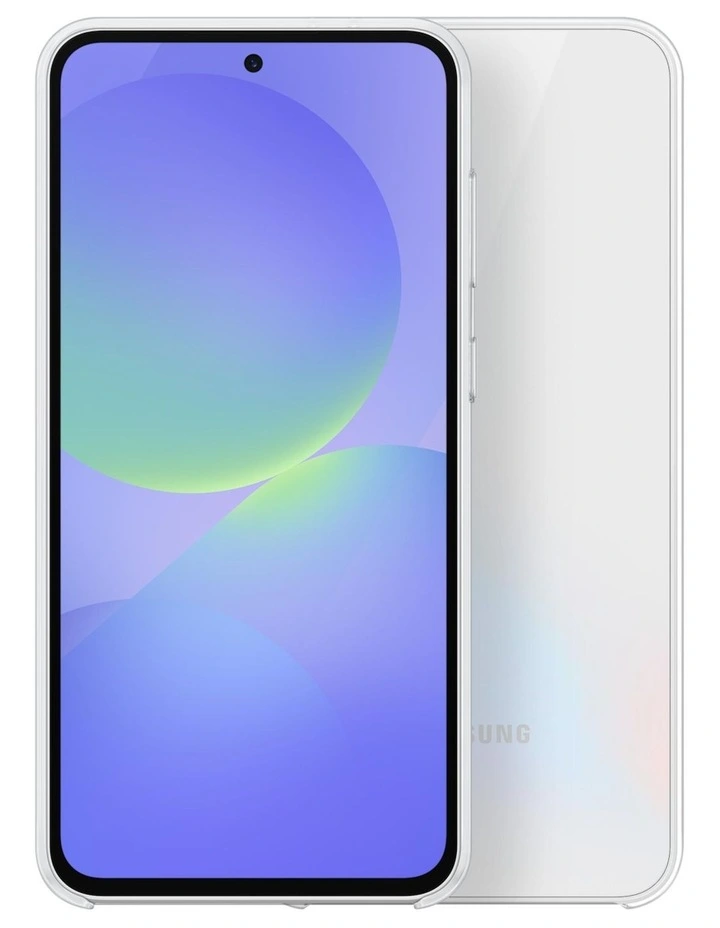 Galaxy A36 5G Clear Case in Transparent image 5