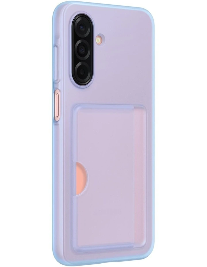 Galaxy A26 5G Card Slot Case in Blue image 2