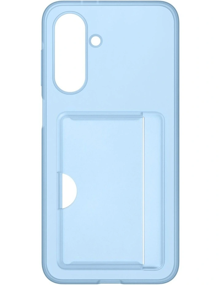 Galaxy A26 5G Card Slot Case in Blue image 4
