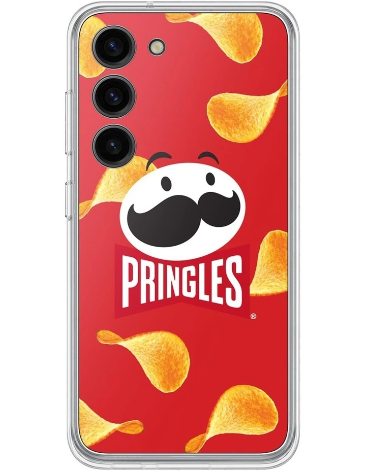 Galaxy S23 Pringles Chips Case in Red image 1