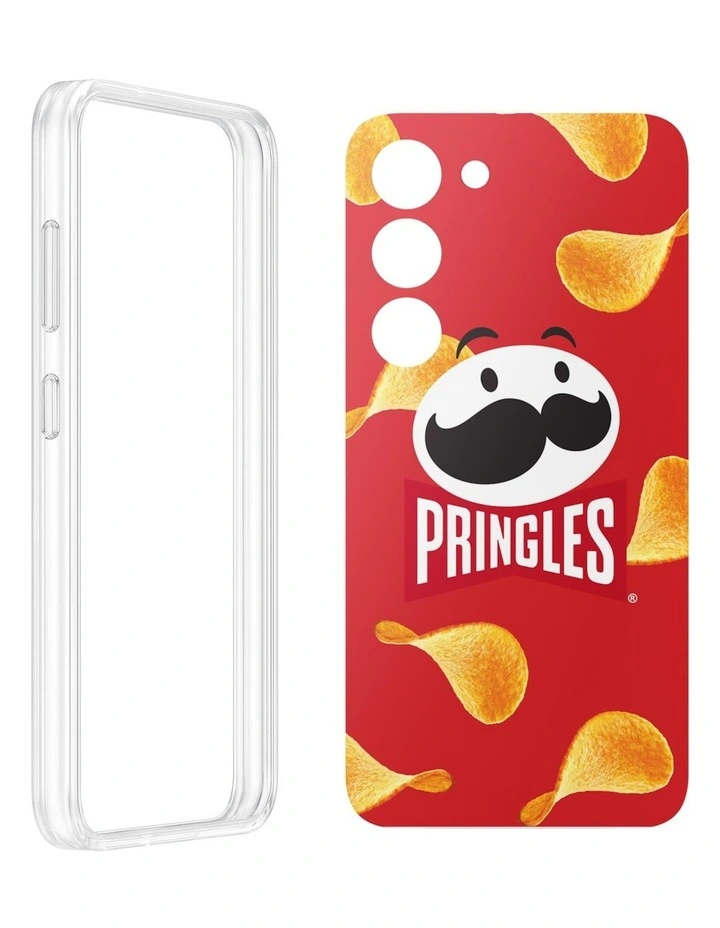 Galaxy S23 Pringles Chips Case in Red image 2
