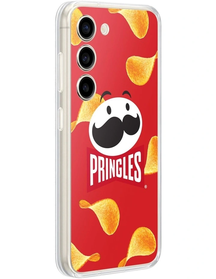 Galaxy S23 Pringles Chips Case in Red image 3
