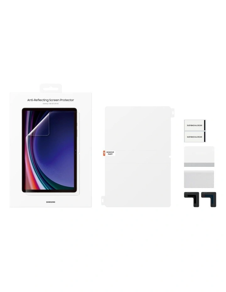 Galaxy Tab S9 Screen Protector in Transparent image 3