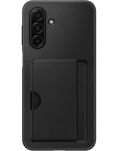 Galaxy A17 5G Card Slot Case in Black