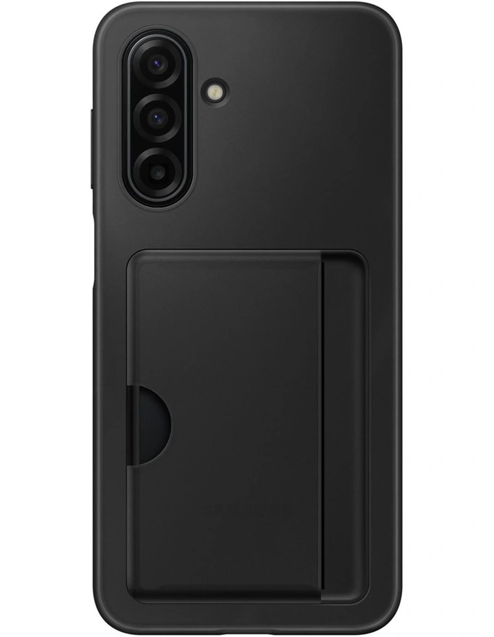 Galaxy A17 5G Card Slot Case in Black image 1