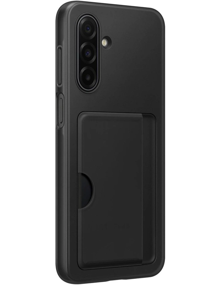Galaxy A17 5G Card Slot Case in Black image 2