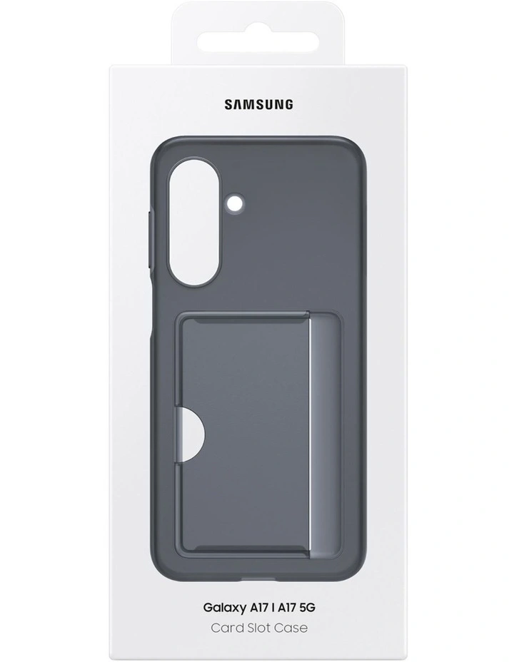 Galaxy A17 5G Card Slot Case in Black image 7