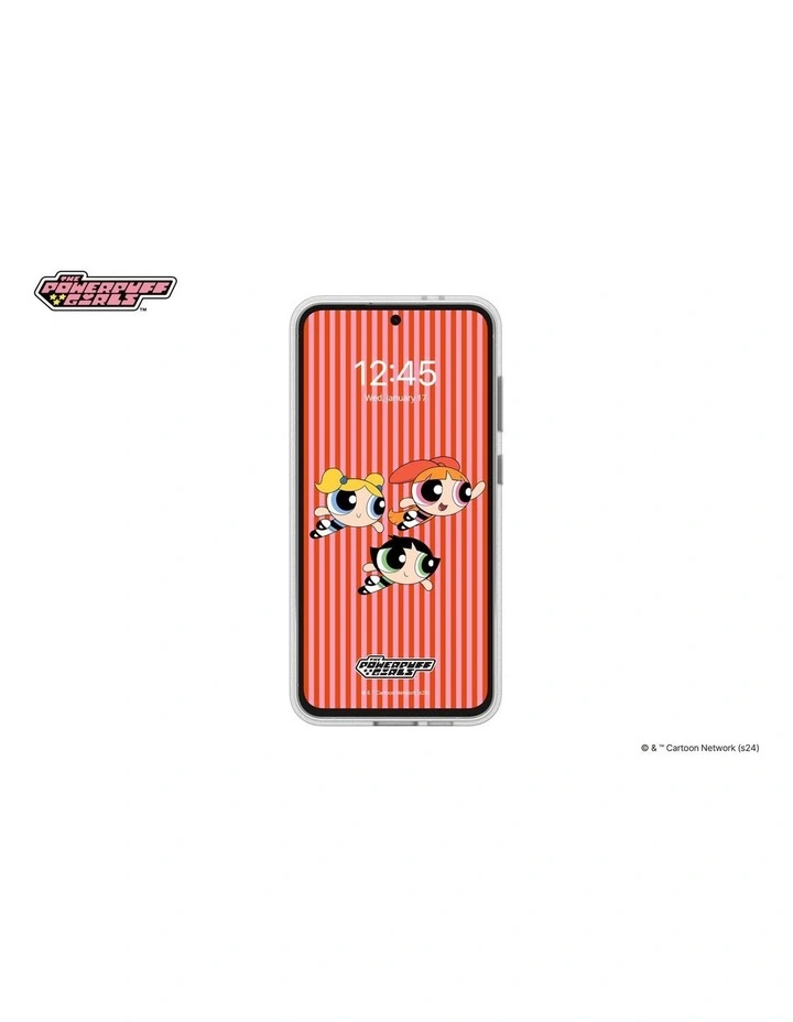 Powerpuff Flipsuit Case Insert for Galaxy S24 FE in Red image 1