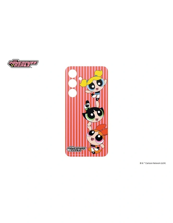 Powerpuff Flipsuit Case Insert for Galaxy S24 FE in Red image 2