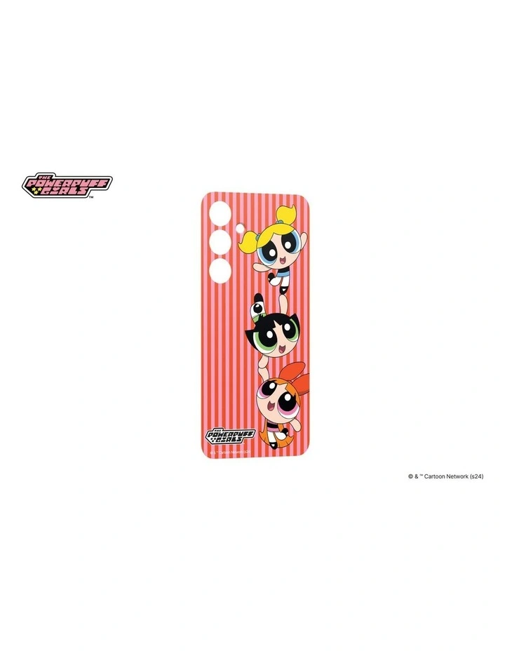 Powerpuff Flipsuit Case Insert for Galaxy S24 FE in Red image 3