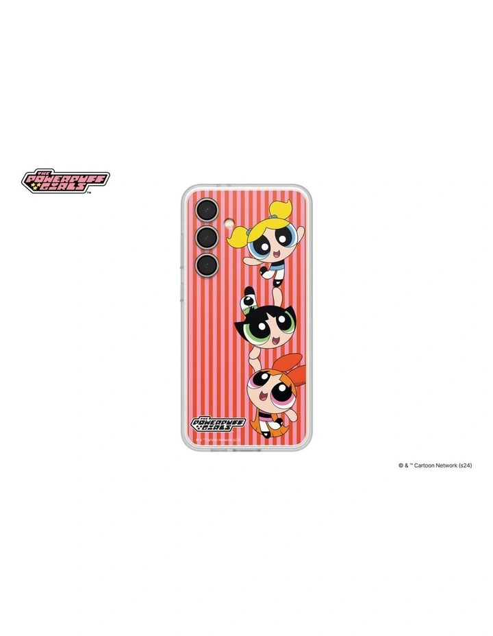 Powerpuff Flipsuit Case Insert for Galaxy S24 FE in Red image 5