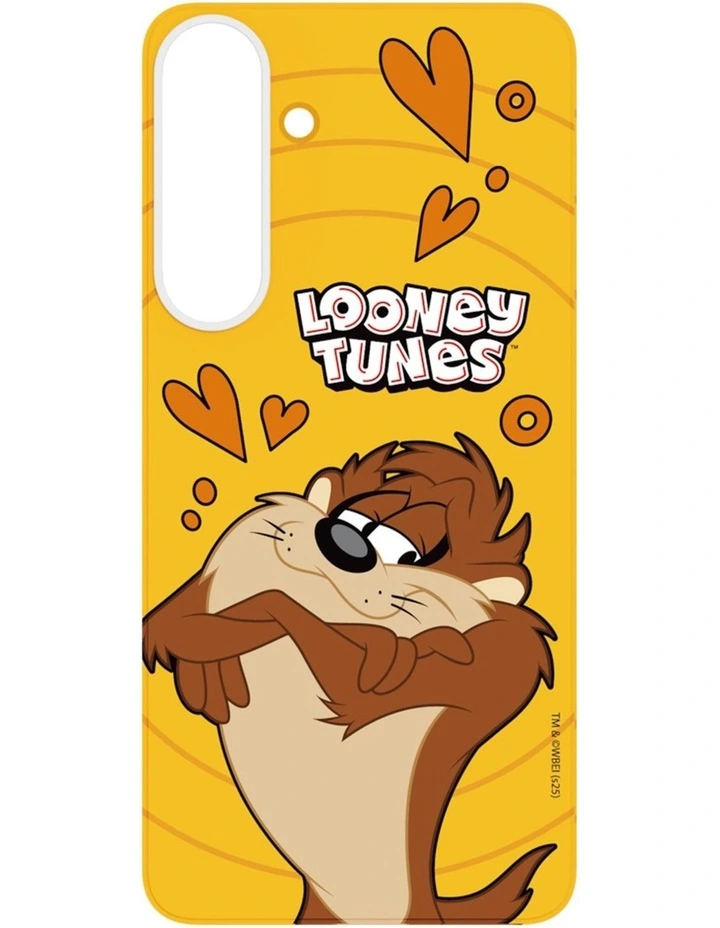 Galaxy S25+ Flipsuit Card Looney Tunes Case in Orange image 1